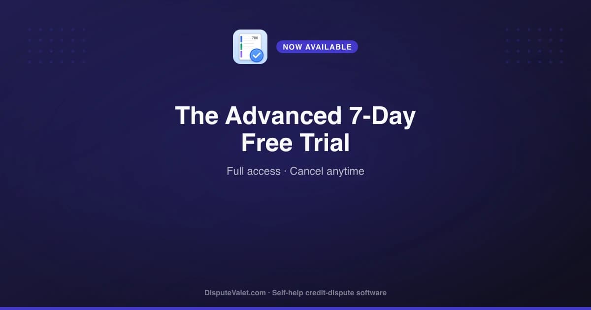 Introducing the Advanced 7-Day Free Trial