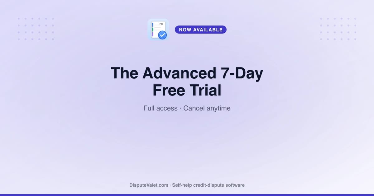 Introducing the Advanced 7-Day Free Trial
