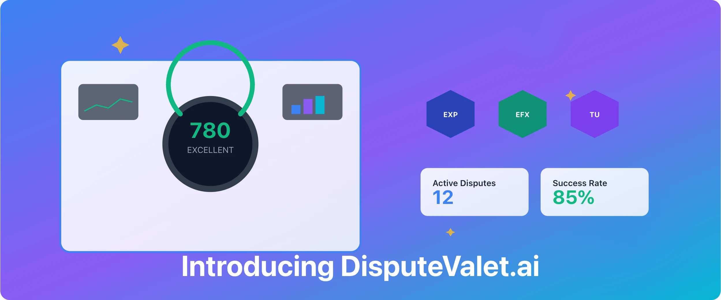 DisputeValet.com: Complete Credit Dispute Platform
